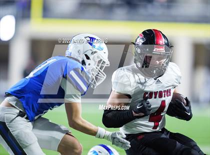Thumbnail 1 in Decatur vs Wichita Falls (UIL 4A D1 Quarterfinal Playoff) photogallery.