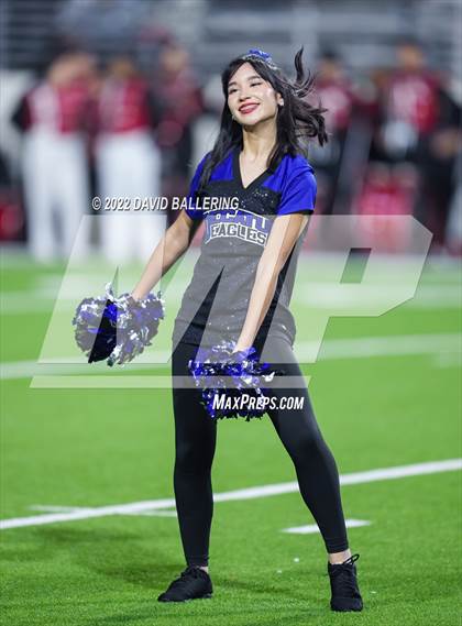 Thumbnail 2 in Decatur vs Wichita Falls (UIL 4A D1 Quarterfinal Playoff) photogallery.