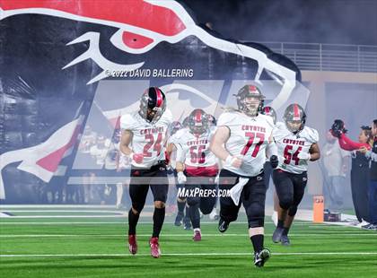 Thumbnail 2 in Decatur vs Wichita Falls (UIL 4A D1 Quarterfinal Playoff) photogallery.