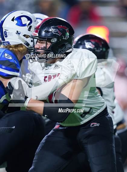 Thumbnail 3 in Decatur vs Wichita Falls (UIL 4A D1 Quarterfinal Playoff) photogallery.