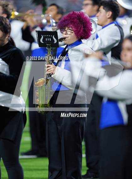 Thumbnail 2 in Decatur vs Wichita Falls (UIL 4A D1 Quarterfinal Playoff) photogallery.