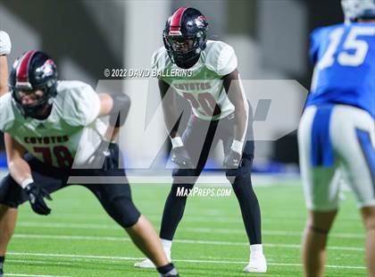 Thumbnail 3 in Decatur vs Wichita Falls (UIL 4A D1 Quarterfinal Playoff) photogallery.