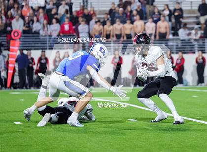 Thumbnail 2 in Decatur vs Wichita Falls (UIL 4A D1 Quarterfinal Playoff) photogallery.