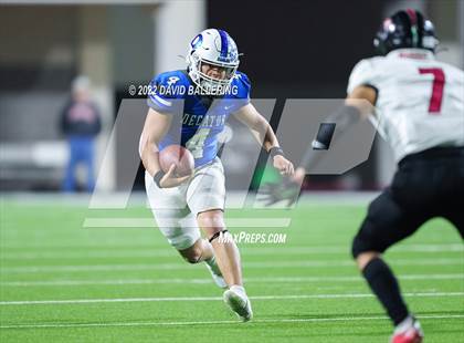 Thumbnail 2 in Decatur vs Wichita Falls (UIL 4A D1 Quarterfinal Playoff) photogallery.