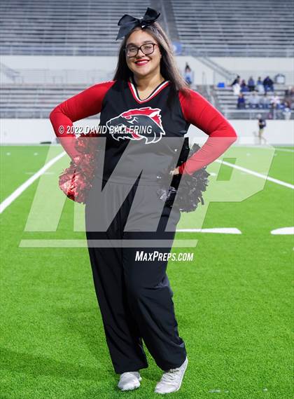 Thumbnail 1 in Decatur vs Wichita Falls (UIL 4A D1 Quarterfinal Playoff) photogallery.