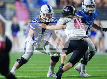 Thumbnail 3 in Decatur vs Wichita Falls (UIL 4A D1 Quarterfinal Playoff) photogallery.