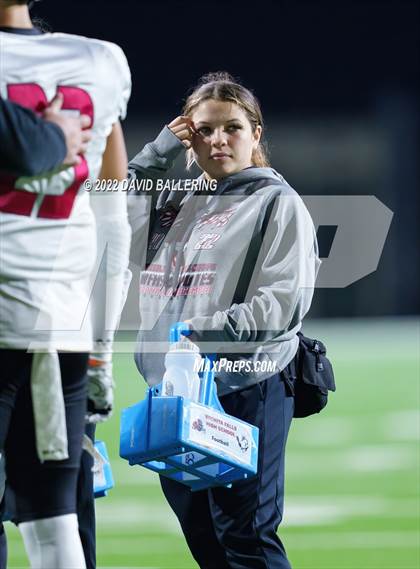 Thumbnail 3 in Decatur vs Wichita Falls (UIL 4A D1 Quarterfinal Playoff) photogallery.