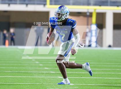 Thumbnail 1 in Decatur vs Wichita Falls (UIL 4A D1 Quarterfinal Playoff) photogallery.