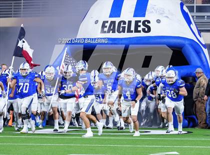 Thumbnail 3 in Decatur vs Wichita Falls (UIL 4A D1 Quarterfinal Playoff) photogallery.