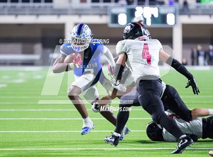 Thumbnail 2 in Decatur vs Wichita Falls (UIL 4A D1 Quarterfinal Playoff) photogallery.