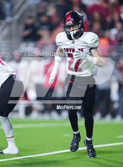 Thumbnail 1 in Decatur vs Wichita Falls (UIL 4A D1 Quarterfinal Playoff) photogallery.
