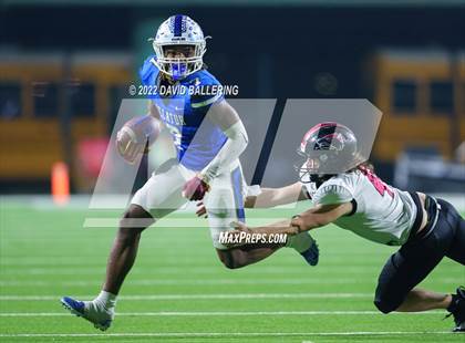 Thumbnail 1 in Decatur vs Wichita Falls (UIL 4A D1 Quarterfinal Playoff) photogallery.