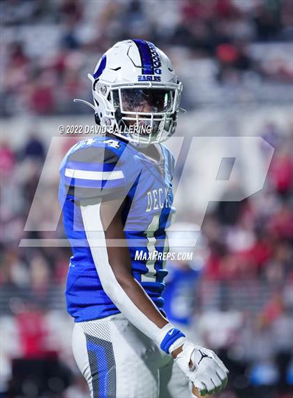 Thumbnail 2 in Decatur vs Wichita Falls (UIL 4A D1 Quarterfinal Playoff) photogallery.