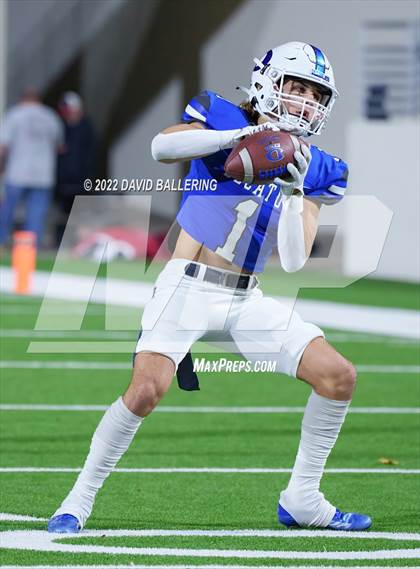 Thumbnail 3 in Decatur vs Wichita Falls (UIL 4A D1 Quarterfinal Playoff) photogallery.