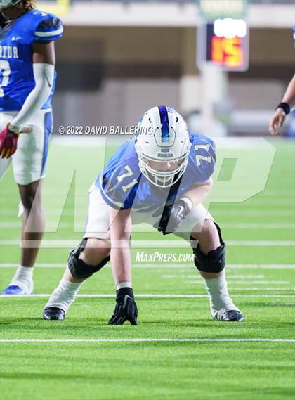 Thumbnail 3 in Decatur vs Wichita Falls (UIL 4A D1 Quarterfinal Playoff) photogallery.