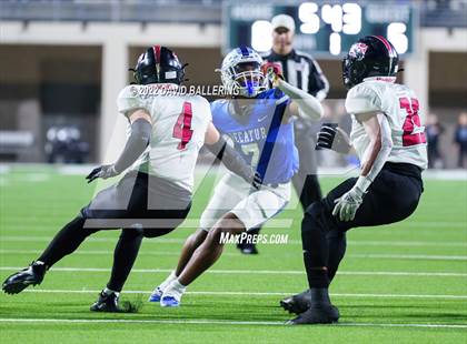 Thumbnail 3 in Decatur vs Wichita Falls (UIL 4A D1 Quarterfinal Playoff) photogallery.