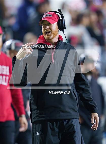 Thumbnail 1 in Decatur vs Wichita Falls (UIL 4A D1 Quarterfinal Playoff) photogallery.