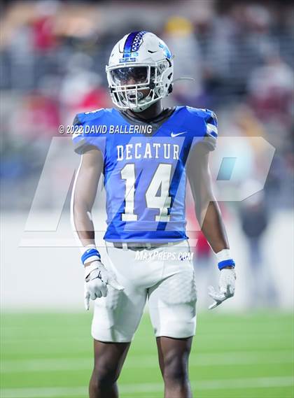 Thumbnail 1 in Decatur vs Wichita Falls (UIL 4A D1 Quarterfinal Playoff) photogallery.