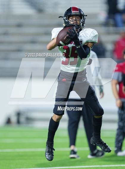 Thumbnail 1 in Decatur vs Wichita Falls (UIL 4A D1 Quarterfinal Playoff) photogallery.