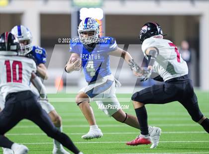 Thumbnail 1 in Decatur vs Wichita Falls (UIL 4A D1 Quarterfinal Playoff) photogallery.