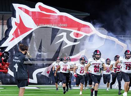 Thumbnail 3 in Decatur vs Wichita Falls (UIL 4A D1 Quarterfinal Playoff) photogallery.