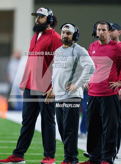 Thumbnail 1 in Decatur vs Wichita Falls (UIL 4A D1 Quarterfinal Playoff) photogallery.