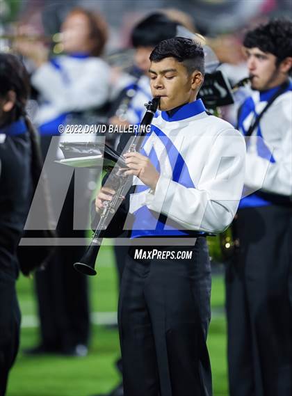 Thumbnail 1 in Decatur vs Wichita Falls (UIL 4A D1 Quarterfinal Playoff) photogallery.