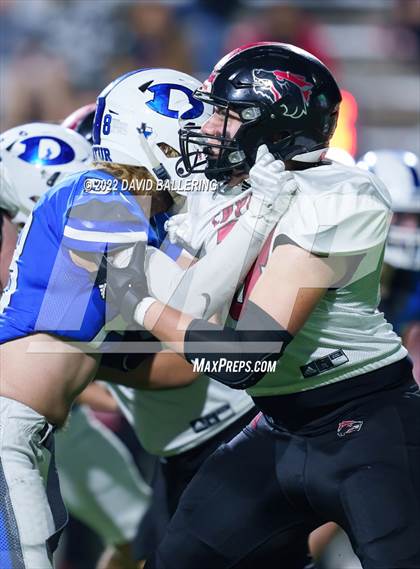 Thumbnail 2 in Decatur vs Wichita Falls (UIL 4A D1 Quarterfinal Playoff) photogallery.