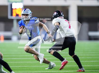 Thumbnail 2 in Decatur vs Wichita Falls (UIL 4A D1 Quarterfinal Playoff) photogallery.