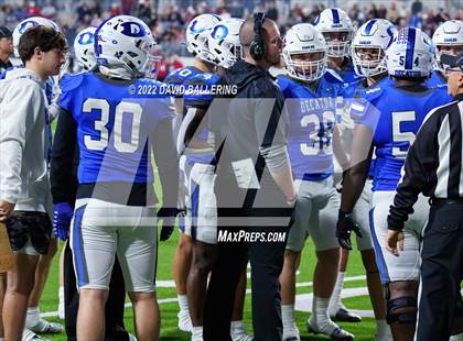 Thumbnail 2 in Decatur vs Wichita Falls (UIL 4A D1 Quarterfinal Playoff) photogallery.