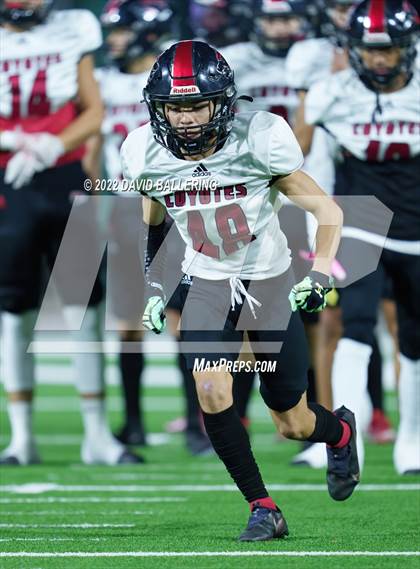 Thumbnail 2 in Decatur vs Wichita Falls (UIL 4A D1 Quarterfinal Playoff) photogallery.