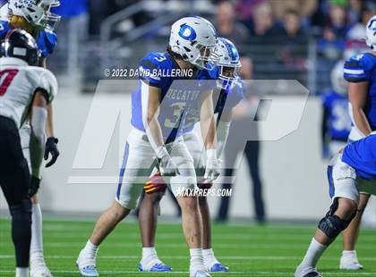 Thumbnail 3 in Decatur vs Wichita Falls (UIL 4A D1 Quarterfinal Playoff) photogallery.