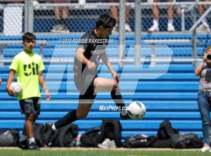 Thumbnail 1 in Vandegrift vs. Mesquite (UIL 6A Soccer Division II Final) photogallery.