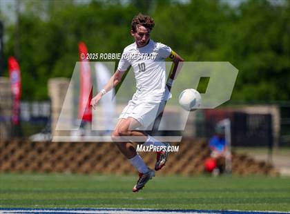 Thumbnail 2 in Vandegrift vs. Mesquite (UIL 6A Soccer Division II Final) photogallery.