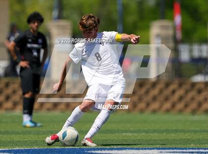 Thumbnail 1 in Vandegrift vs. Mesquite (UIL 6A Soccer Division II Final) photogallery.