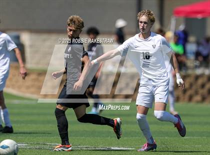 Thumbnail 1 in Vandegrift vs. Mesquite (UIL 6A Soccer Division II Final) photogallery.