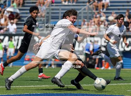 Thumbnail 2 in Vandegrift vs. Mesquite (UIL 6A Soccer Division II Final) photogallery.
