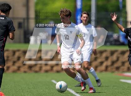 Thumbnail 3 in Vandegrift vs. Mesquite (UIL 6A Soccer Division II Final) photogallery.