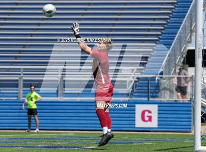 Thumbnail 1 in Vandegrift vs. Mesquite (UIL 6A Soccer Division II Final) photogallery.