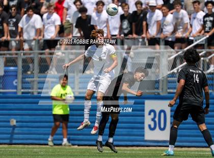 Thumbnail 3 in Vandegrift vs. Mesquite (UIL 6A Soccer Division II Final) photogallery.