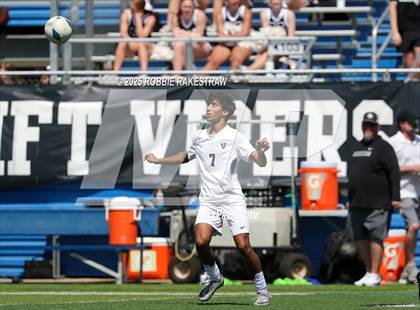 Thumbnail 1 in Vandegrift vs. Mesquite (UIL 6A Soccer Division II Final) photogallery.