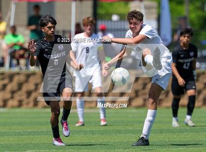 Thumbnail 1 in Vandegrift vs. Mesquite (UIL 6A Soccer Division II Final) photogallery.