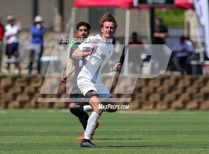 Thumbnail 1 in Vandegrift vs. Mesquite (UIL 6A Soccer Division II Final) photogallery.
