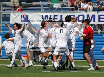 Thumbnail 2 in Vandegrift vs. Mesquite (UIL 6A Soccer Division II Final) photogallery.