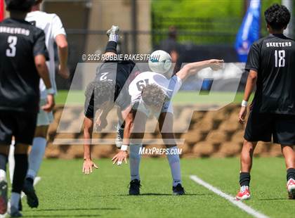 Thumbnail 2 in Vandegrift vs. Mesquite (UIL 6A Soccer Division II Final) photogallery.