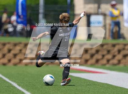 Thumbnail 1 in Vandegrift vs. Mesquite (UIL 6A Soccer Division II Final) photogallery.