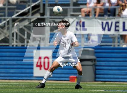 Thumbnail 2 in Vandegrift vs. Mesquite (UIL 6A Soccer Division II Final) photogallery.