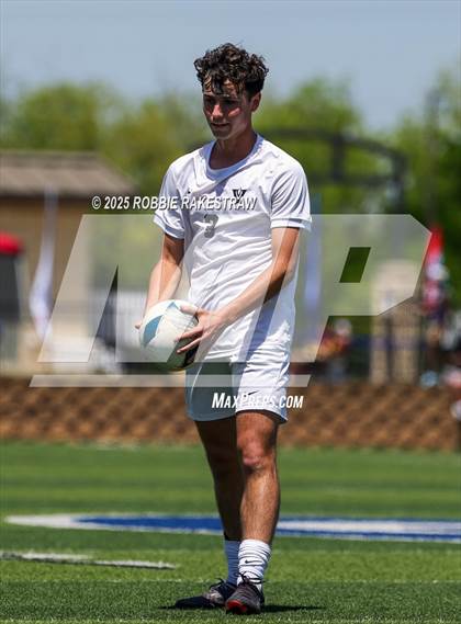 Thumbnail 2 in Vandegrift vs. Mesquite (UIL 6A Soccer Division II Final) photogallery.