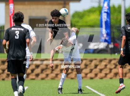 Thumbnail 2 in Vandegrift vs. Mesquite (UIL 6A Soccer Division II Final) photogallery.