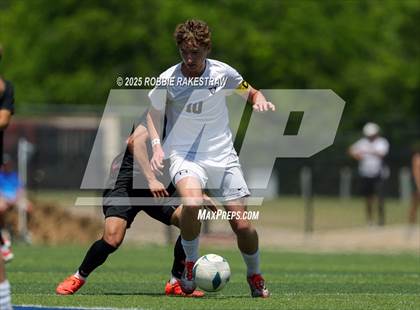 Thumbnail 1 in Vandegrift vs. Mesquite (UIL 6A Soccer Division II Final) photogallery.